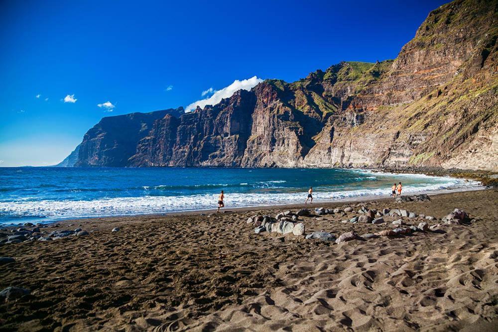 شقة Buenavista Gigantes Marina Acantilado de los Gigantes المظهر الخارجي الصورة