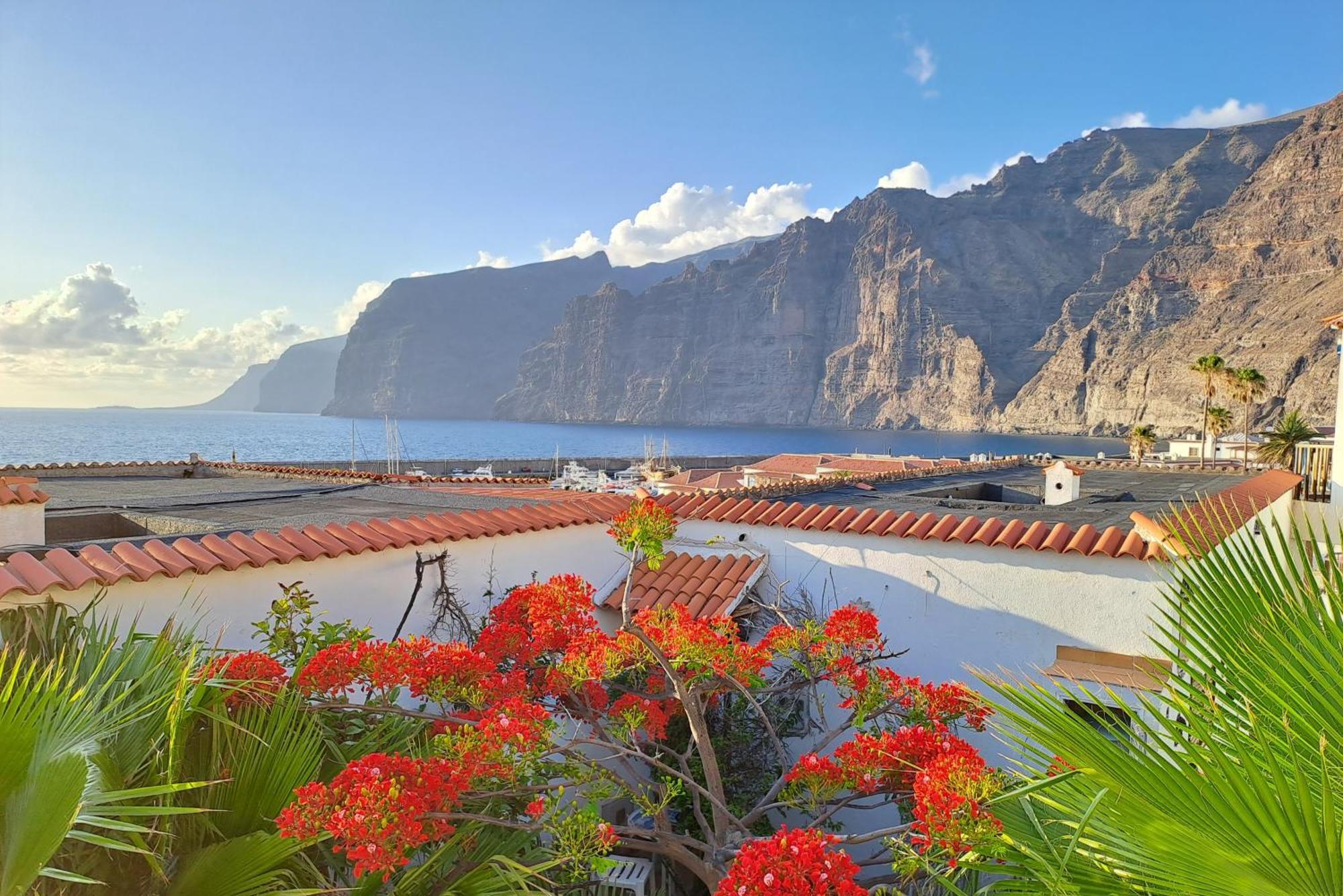 شقة Buenavista Gigantes Marina Acantilado de los Gigantes المظهر الخارجي الصورة